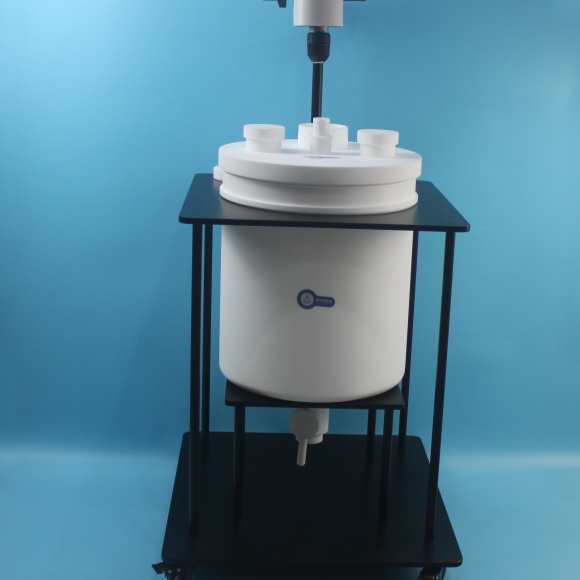 30L聚四氟乙烯反應(yīng)釜特氟龍塑料燒瓶耐氟化氫可加熱